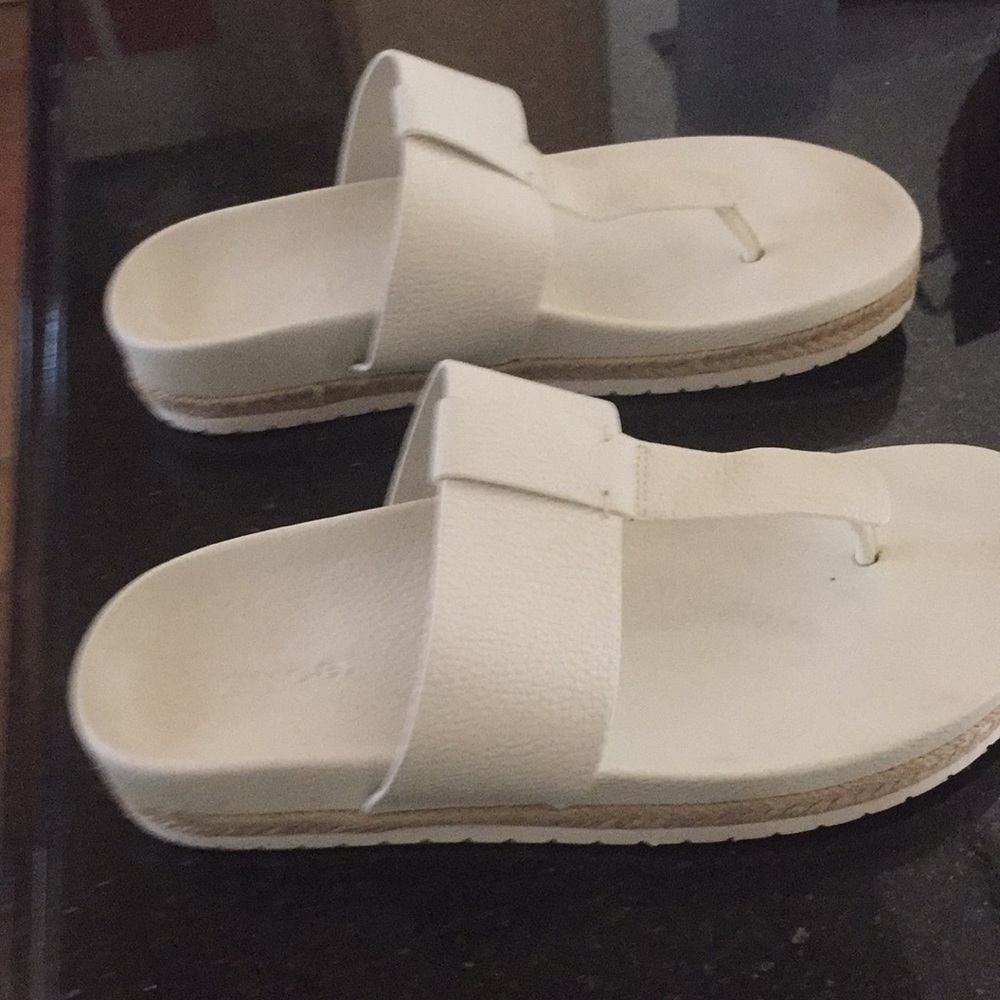Vince Avani Leather Slides